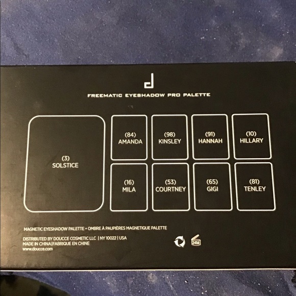 DOUCCE Freematic Eyeshadow - Picture 2 of 4